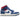Jordan 1 Mid French Blue Gym Red (W)