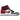 Nike Air Jordan 1 Mid Gym Red Off Noir (W)