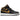 Jordan 1 Mid Black Metallic Gold Swoosh (GS)