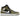 Jordan 1 Mid Black White Olive
