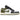 Jordan 1 Low Black Toe Medium Olive (GS)