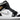 Jordan 1 Mid SE Patent Black White Metallic Silver Metallic Gold