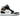 Jordan 1 Mid SE Patent Black White Metallic Silver Metallic Gold