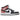 Jordan 1 Mid White Rust Pink Black (GS)