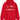 Fear of God Essentials Cardinals Sport Hoodie Red