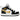 Jordan 1 Mid Patent Black White Gold (TD)