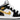 Jordan 1 Mid Patent Black White Gold (TD)