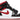 Jordan 1 Mid Gym Red Black White (GS)