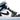 Jordan 1 Mid University Black White (W)