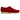 Clarks Wallabee Deep Red Suede