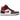 Jordan 1 Mid White Black Red (2022)