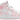 Jordan 1 Mid Pink Foam Fire Red (TD)