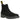 Dr. Martens 2976 Mono Milled Nubuck Leather Chelsea Boots Black