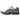 ASICS Gel-Kayano 14 cream blue coast sneaker angled view retro performance runner