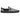 Vans Classic Slip-On Checkerboard Black White Black Midsole