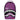 Sprayground Shark Central Bubbly Purple Backpack