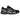 Saucony Ride Millenium Black Metallic Silver GS