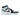 Jordan 1 Mid Black Aura Squadron Blue