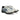 ASICS Gel-Kayano 14 cream blue coast sneakers pair front angle breathable mesh running shoes