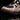 Close-up of ASICS Gel-Nimbus 10.1 Black Rose Gold toe box showing mesh texture and metallic paneling
