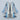 ASICS Gel-NYC Independence Blue GS sneakers symmetrical pair flat lay showing side profile