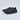 Dynafish Super black performance running shoes with cushioned oversized sole and lightweight mesh upper side angle view.