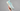 Dynafish Xiaonian White Aqua running sneaker with a light aqua mesh upper, cream cushioned sole, and white laces, held against a light gray background.