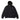 Jordan Brooklyn Fleece Hoodie Black White