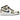 Jordan 1 Mid Metallic Gold Black White (GS)