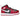 Jordan 1 Mid Black Gym Red (TD)