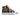 Ed Hardy Black Cross High Top Black White (PS)
