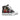 Ed Hardy Black Cross High Top Black White (TD)