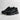New Balance 9060 Triple Black front angle pair black sneakers product view