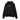Jordan Brooklyn Fleece Hoodie Black back Logo